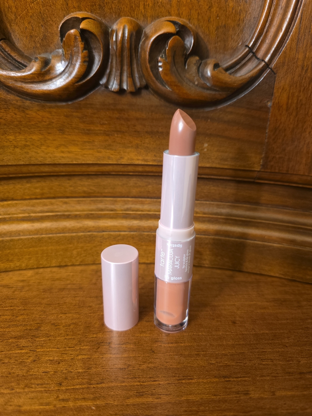 Tarte Maracuja Juicy Lip Sculptor Lipstick & Lip Gloss, Daffodil, .12oz--NEW